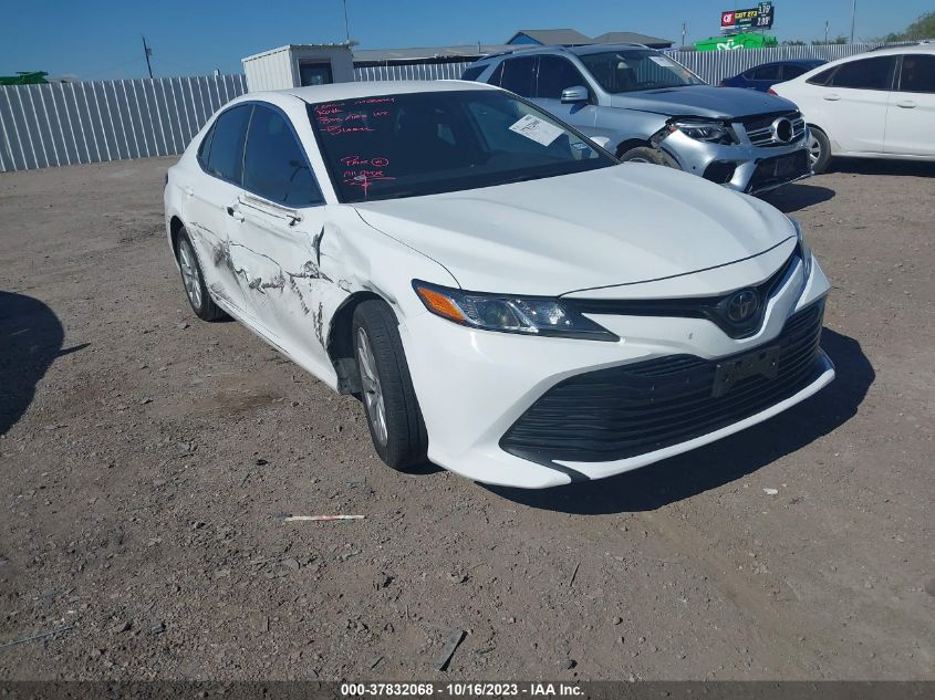 2020 TOYOTA CAMRY LE - 4T1C11AK2LU364378