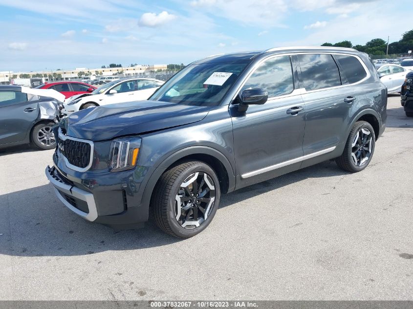 VIN 5XYP34GC5RG427372 2024 KIA TELLURIDE EX