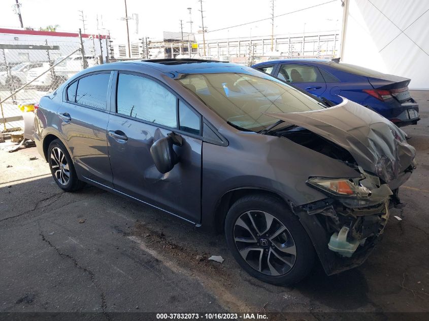 2014 HONDA CIVIC SEDAN EX - 19XFB2F84EE222214