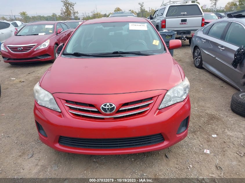 2013 TOYOTA COROLLA L/LE/S - 2T1BU4EEXDC128332