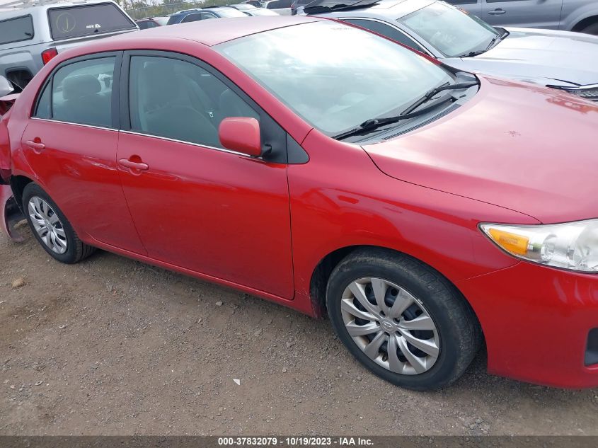 2013 TOYOTA COROLLA L/LE/S - 2T1BU4EEXDC128332