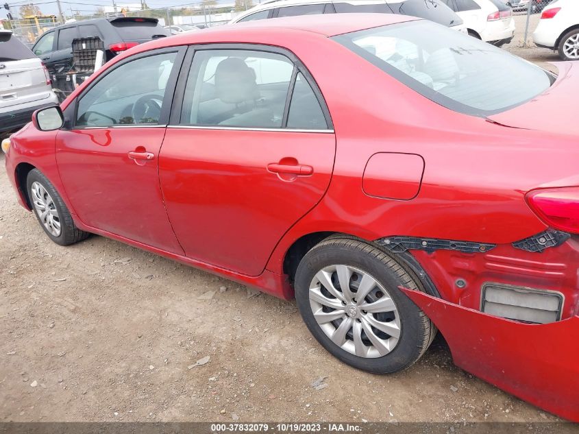 2013 TOYOTA COROLLA L/LE/S - 2T1BU4EEXDC128332