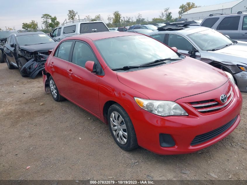 2013 TOYOTA COROLLA L/LE/S - 2T1BU4EEXDC128332