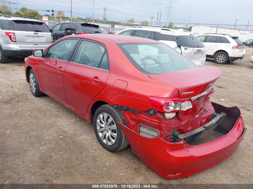 2013 TOYOTA COROLLA L/LE/S - 2T1BU4EEXDC128332