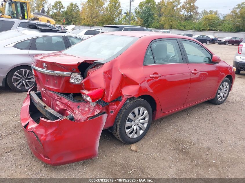 2013 TOYOTA COROLLA L/LE/S - 2T1BU4EEXDC128332