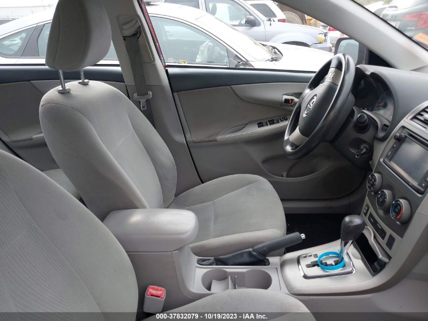 2013 TOYOTA COROLLA L/LE/S - 2T1BU4EEXDC128332