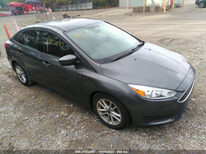 2018 FORD FOCUS SE - 1FADP3FEXJL255813