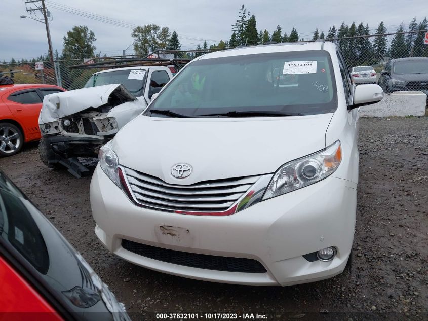 2014 TOYOTA SIENNA LTD/XLE - 5TDDK3DC4ES079727