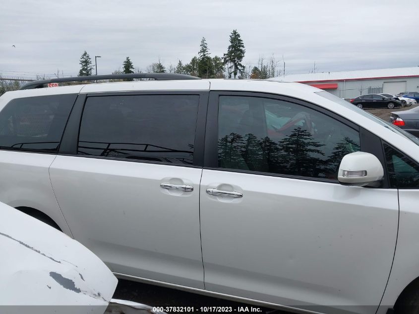 2014 TOYOTA SIENNA LTD/XLE - 5TDDK3DC4ES079727