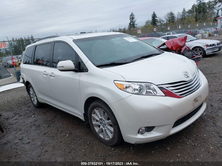 2014 TOYOTA SIENNA LTD/XLE - 5TDDK3DC4ES079727