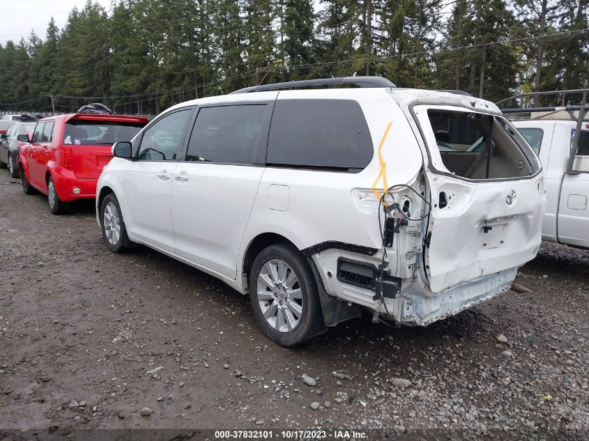 2014 TOYOTA SIENNA LTD/XLE - 5TDDK3DC4ES079727