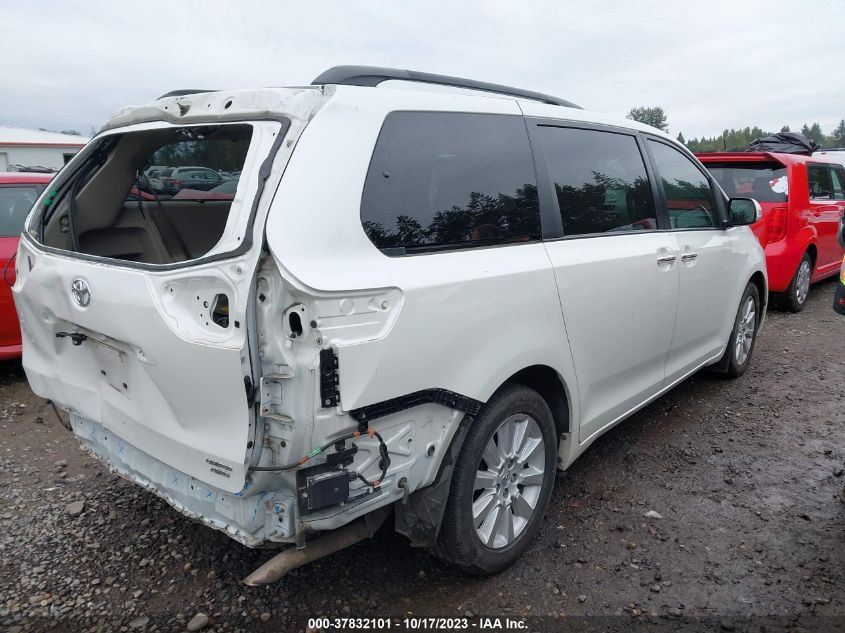 2014 TOYOTA SIENNA LTD/XLE - 5TDDK3DC4ES079727