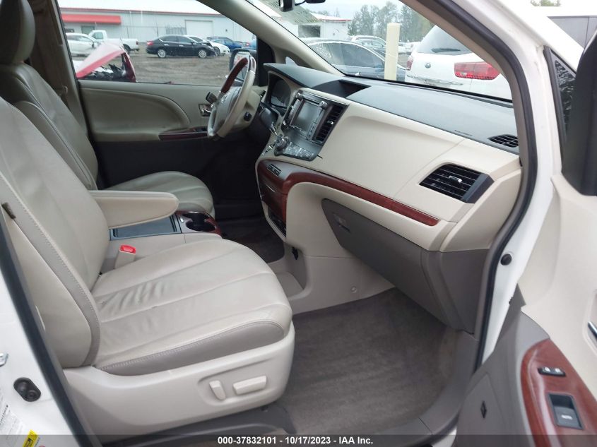 2014 TOYOTA SIENNA LTD/XLE - 5TDDK3DC4ES079727