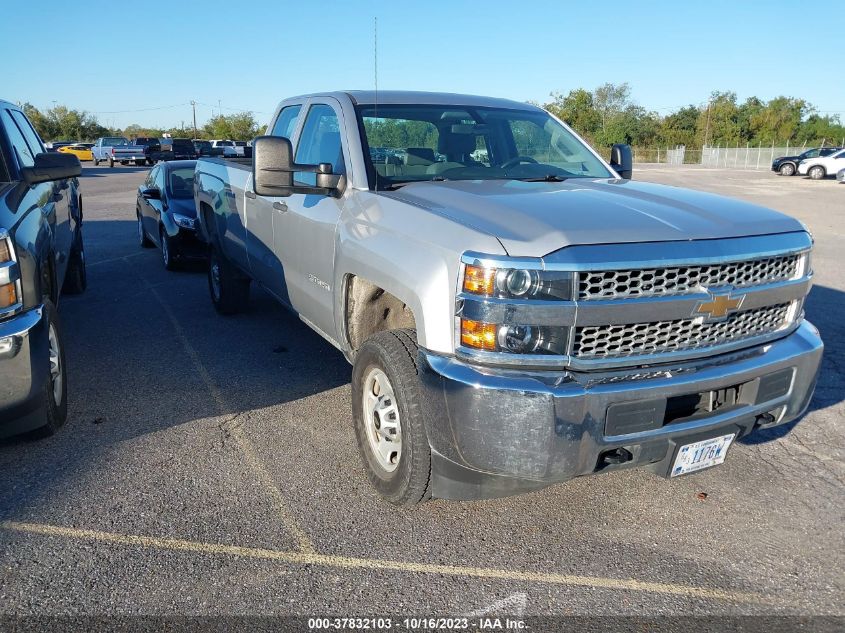 2019 CHEVROLET SILVERADO 2500HD WORK TRUCK - 2GC2KREG5K1190639