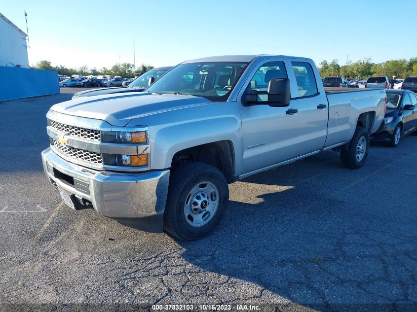 2019 CHEVROLET SILVERADO 2500HD WORK TRUCK - 2GC2KREG5K1190639
