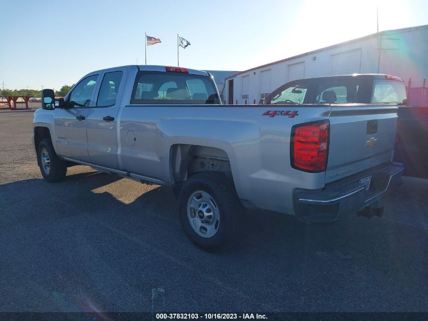 2019 CHEVROLET SILVERADO 2500HD WORK TRUCK - 2GC2KREG5K1190639