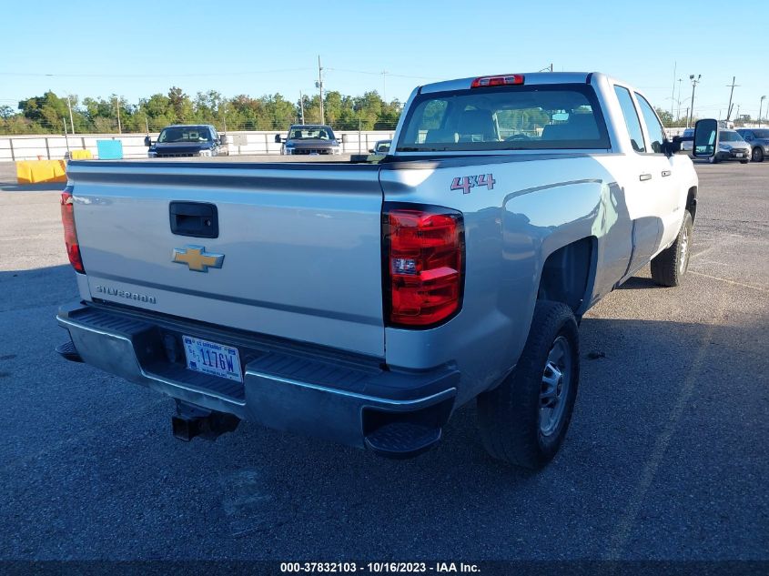 2019 CHEVROLET SILVERADO 2500HD WORK TRUCK - 2GC2KREG5K1190639