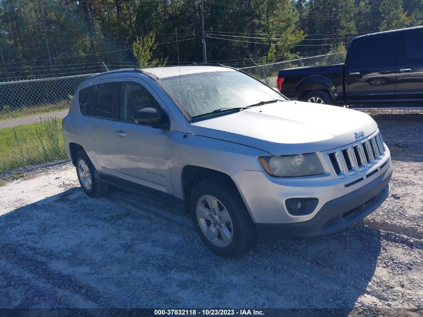 2014 JEEP COMPASS SPORT/ALTITUDE - 1C4NJCBA6ED523906