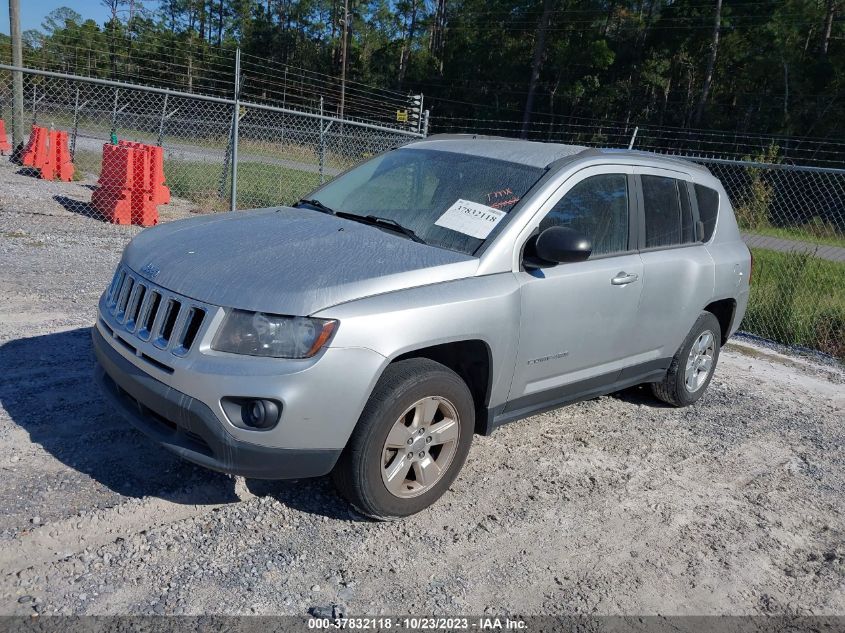 2014 JEEP COMPASS SPORT/ALTITUDE - 1C4NJCBA6ED523906