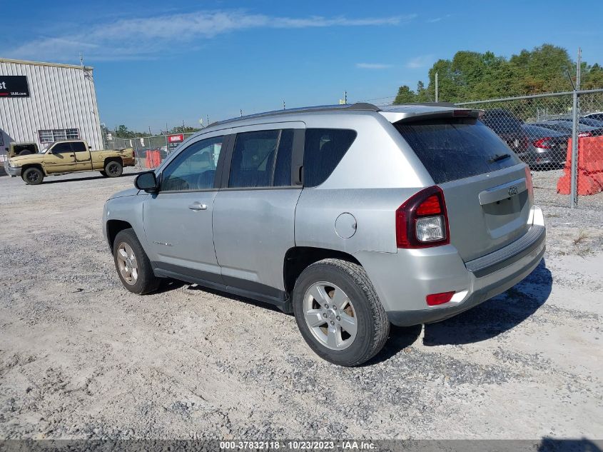 2014 JEEP COMPASS SPORT/ALTITUDE - 1C4NJCBA6ED523906