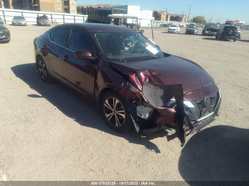 2020 NISSAN SENTRA SV - 3N1AB8CV8LY222075