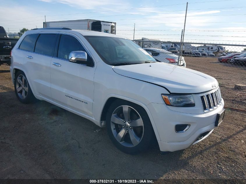 2014 JEEP GRAND CHEROKEE OVERLAND - 1C4RJFCM3EC309568