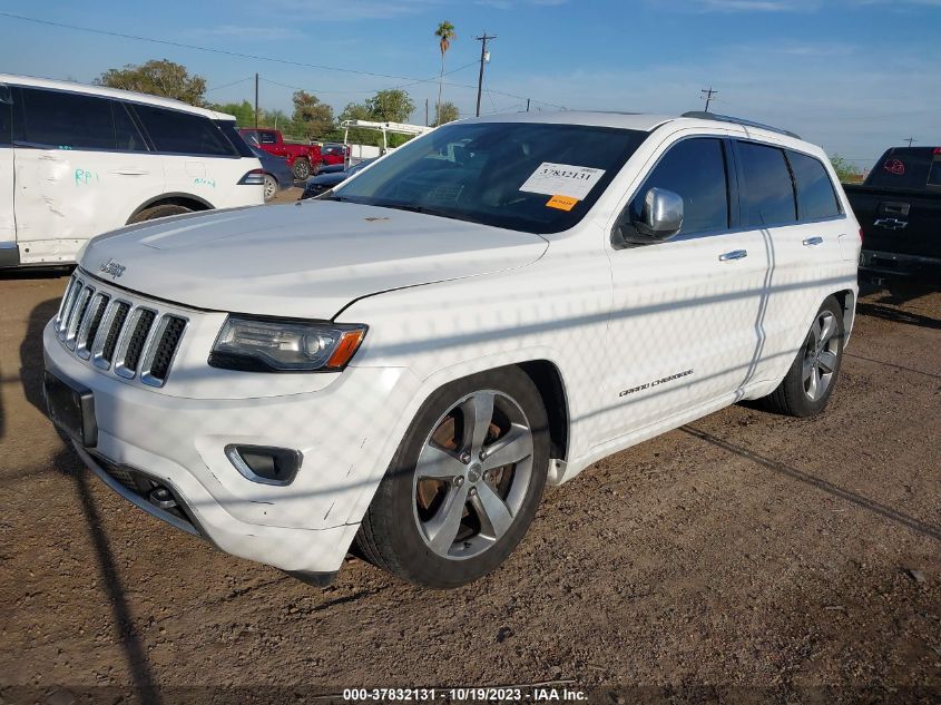 2014 JEEP GRAND CHEROKEE OVERLAND - 1C4RJFCM3EC309568
