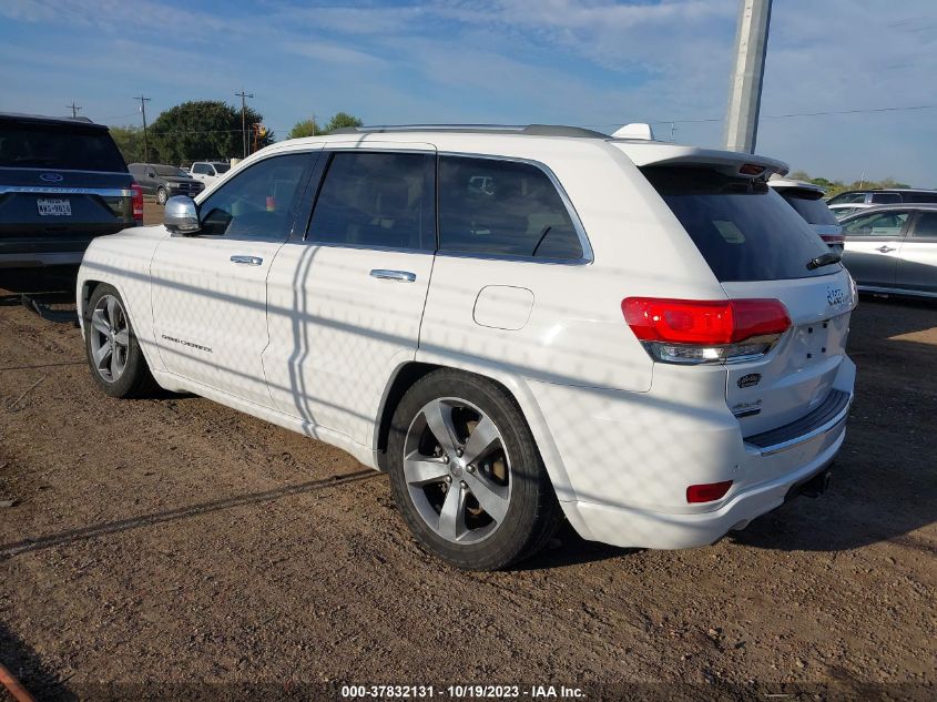 2014 JEEP GRAND CHEROKEE OVERLAND - 1C4RJFCM3EC309568
