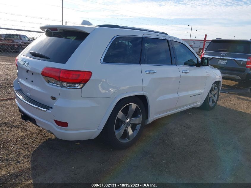 2014 JEEP GRAND CHEROKEE OVERLAND - 1C4RJFCM3EC309568
