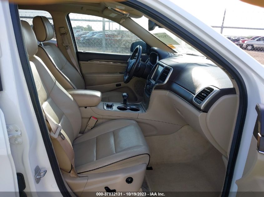 2014 JEEP GRAND CHEROKEE OVERLAND - 1C4RJFCM3EC309568