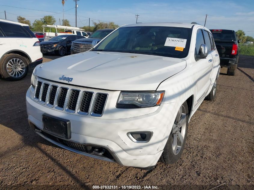 2014 JEEP GRAND CHEROKEE OVERLAND - 1C4RJFCM3EC309568