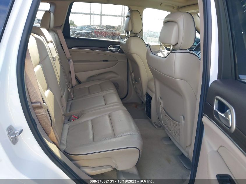 2014 JEEP GRAND CHEROKEE OVERLAND - 1C4RJFCM3EC309568