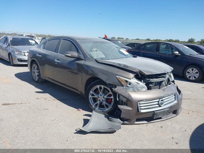 2014 NISSAN MAXIMA 3.5 SV W/PREMIUM PKG - 1N4AA5AP7EC442604