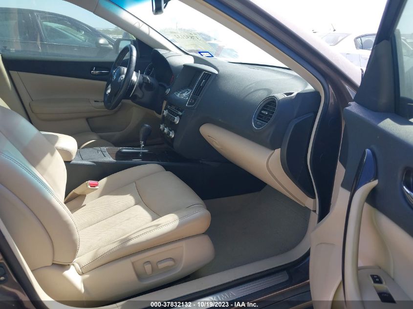 2014 NISSAN MAXIMA 3.5 SV W/PREMIUM PKG - 1N4AA5AP7EC442604