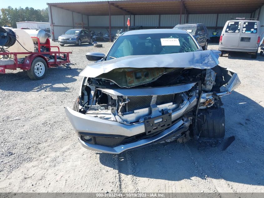 2019 HONDA CIVIC SPORT - 2HGFC2F88KH566014