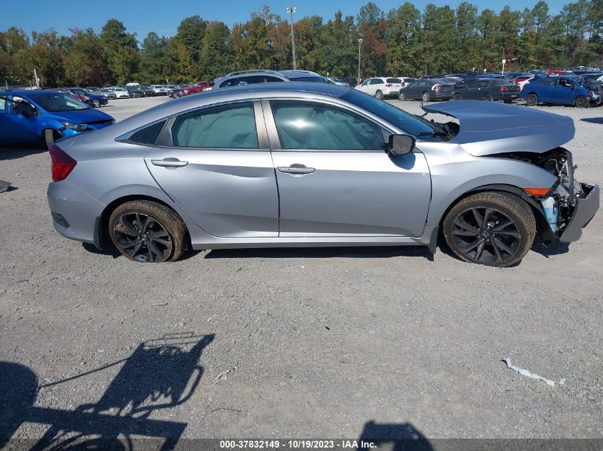 2019 HONDA CIVIC SPORT - 2HGFC2F88KH566014