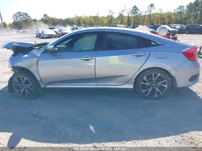 2019 HONDA CIVIC SPORT - 2HGFC2F88KH566014