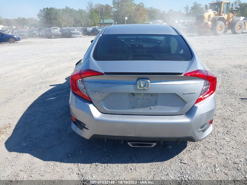 2019 HONDA CIVIC SPORT - 2HGFC2F88KH566014