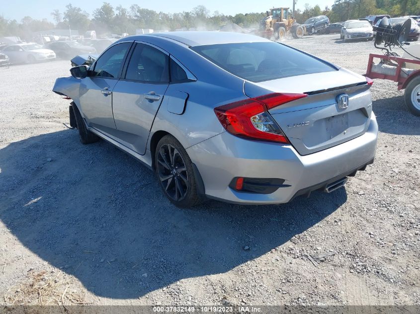 2019 HONDA CIVIC SPORT - 2HGFC2F88KH566014