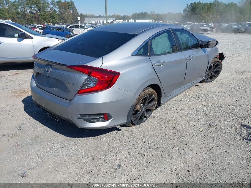2019 HONDA CIVIC SPORT - 2HGFC2F88KH566014