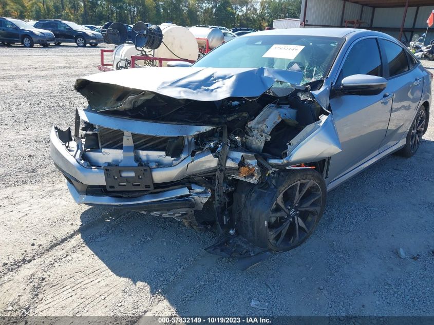 2019 HONDA CIVIC SPORT - 2HGFC2F88KH566014