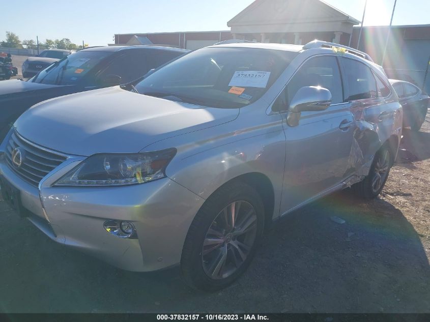 2015 LEXUS RX 350 - 2T2ZK1BAXFC180949
