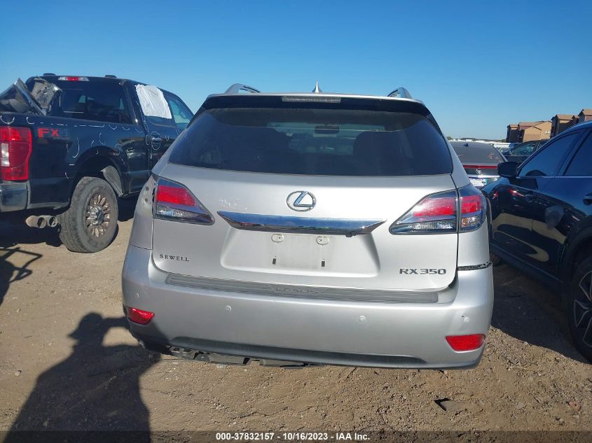 2015 LEXUS RX 350 - 2T2ZK1BAXFC180949
