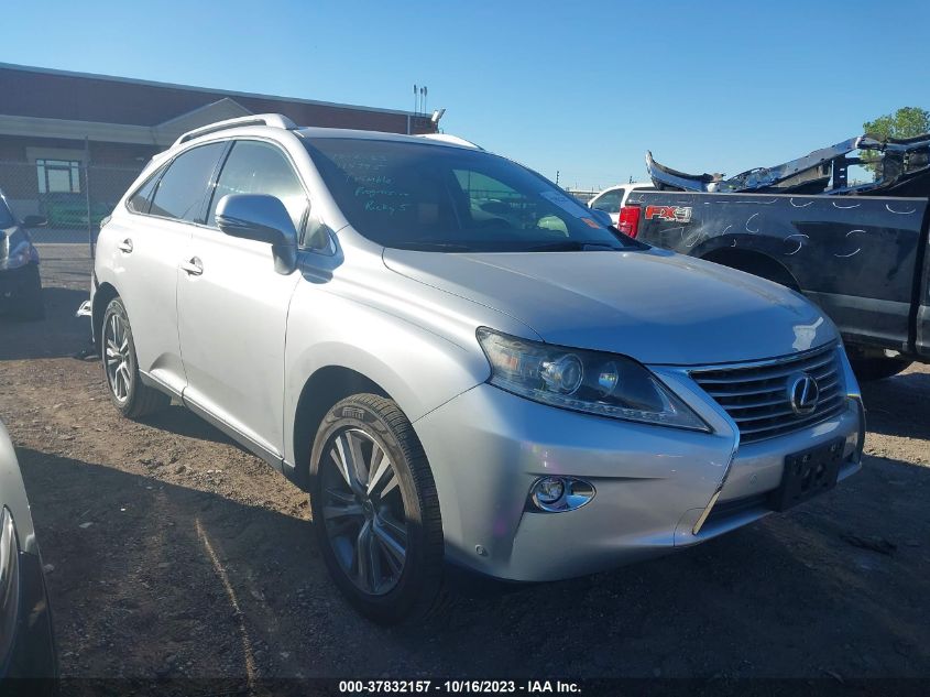 2015 LEXUS RX 350 - 2T2ZK1BAXFC180949