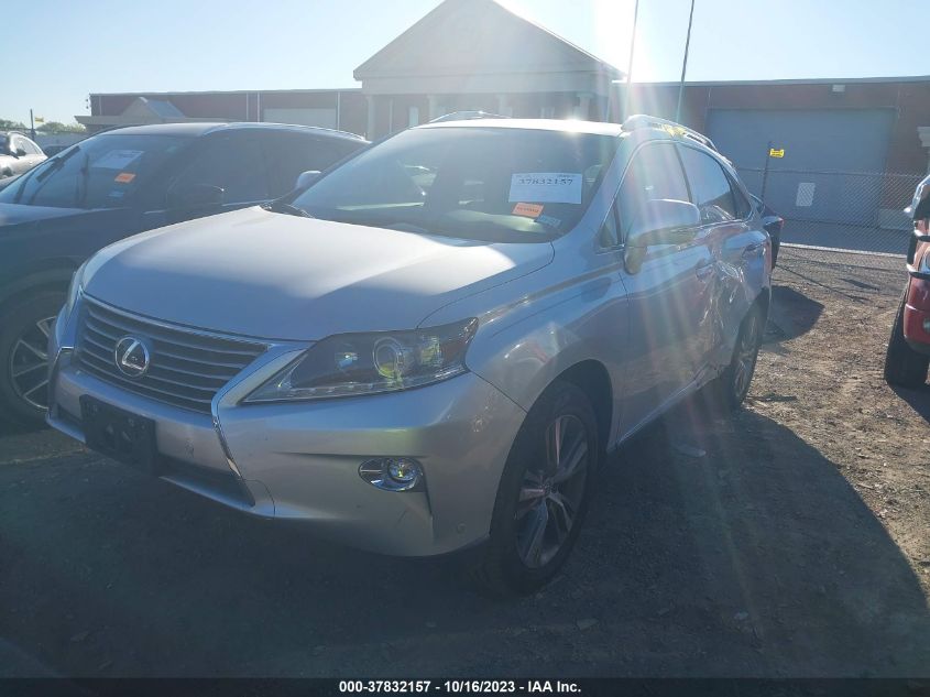 2015 LEXUS RX 350 - 2T2ZK1BAXFC180949