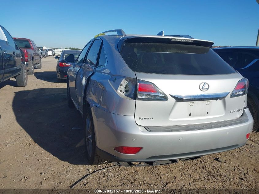 2015 LEXUS RX 350 - 2T2ZK1BAXFC180949