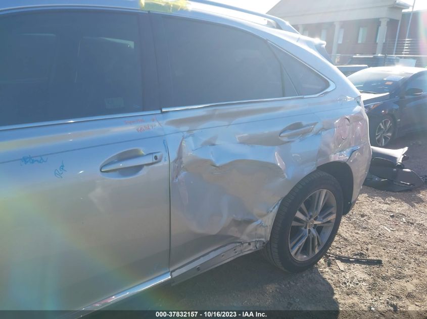 2015 LEXUS RX 350 - 2T2ZK1BAXFC180949