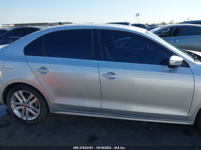2015 VOLKSWAGEN JETTA SEDAN 2.0L TDI SEL 3VWLA7AJ4FM295536