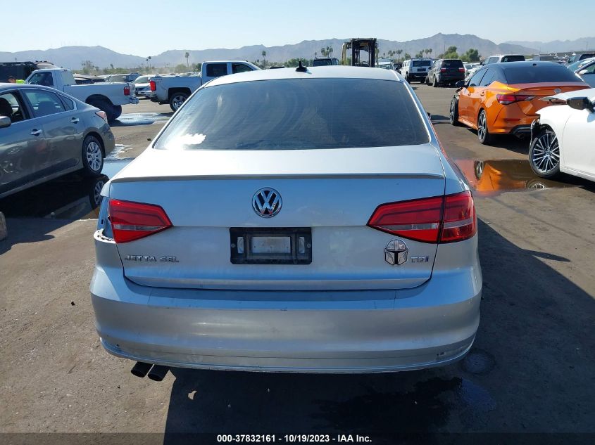 2015 VOLKSWAGEN JETTA SEDAN 2.0L TDI SEL 3VWLA7AJ4FM295536