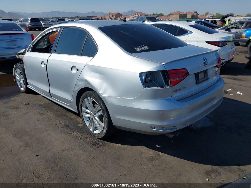 2015 VOLKSWAGEN JETTA SEDAN 2.0L TDI SEL 3VWLA7AJ4FM295536
